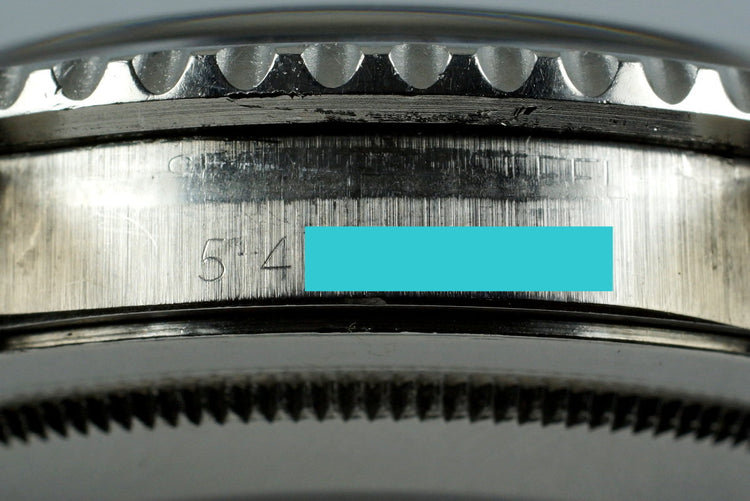 1978 Rolex GMT 1675 with Dark Orange Patina