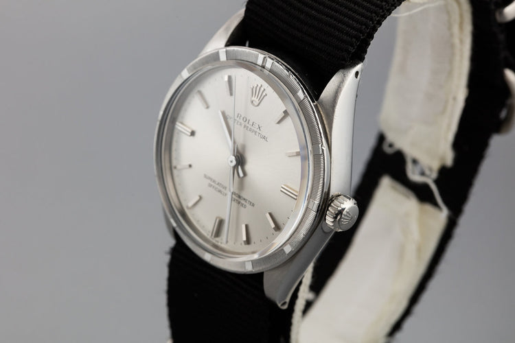 1967 Rolex Oyster Perpetual 1007 Silver Dial