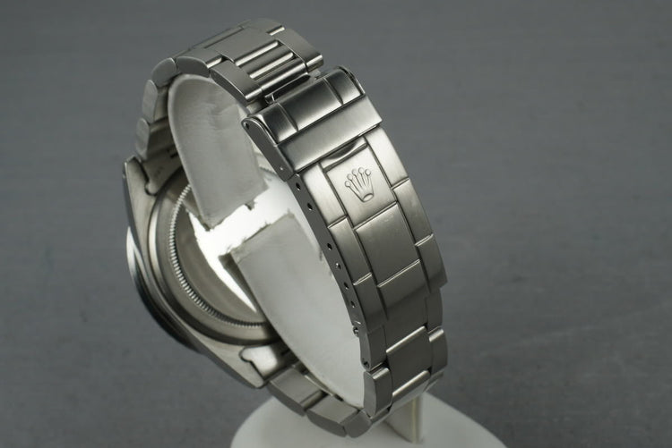 1970 Rolex Submariner 5513 with Orange Lume