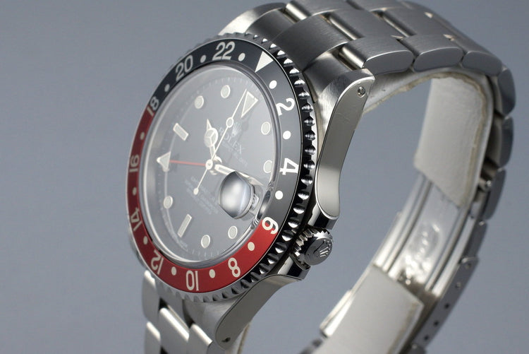 2002 Rolex GMT II 16710