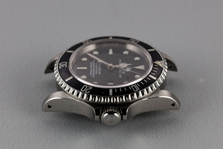 1986 Rolex Sea-Dweller 16660 with Service Dial