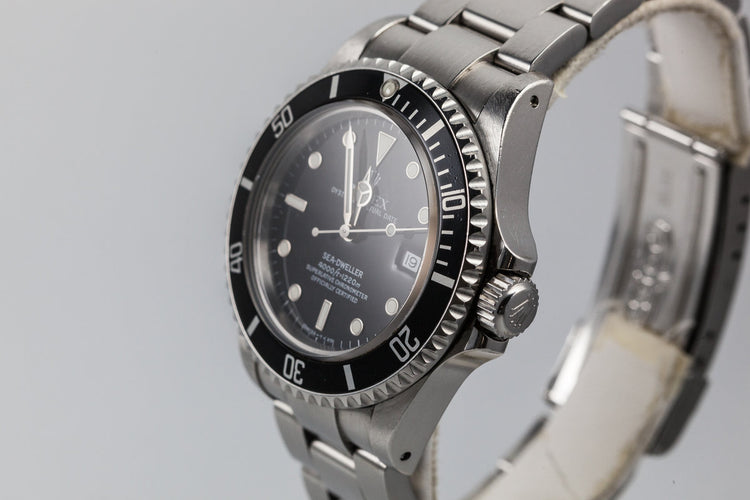 1995 Rolex Sea-Dweller 16600