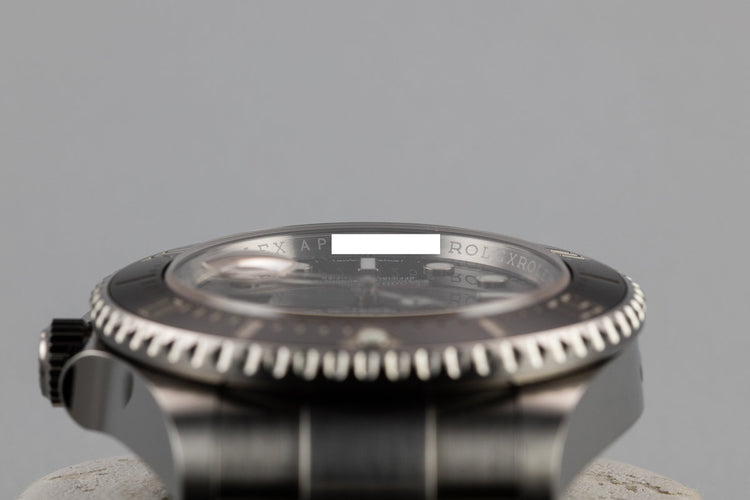 2017 Rolex Ceramic Red Sea-Dweller 126600 with Box and Papers