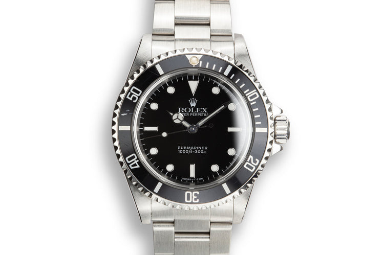 1997 Rolex Submariner 14060