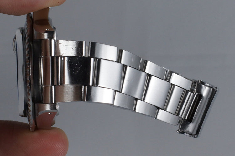 1971 Rolex Red Submariner 1680 Mark IV Dial UNPOLISHED