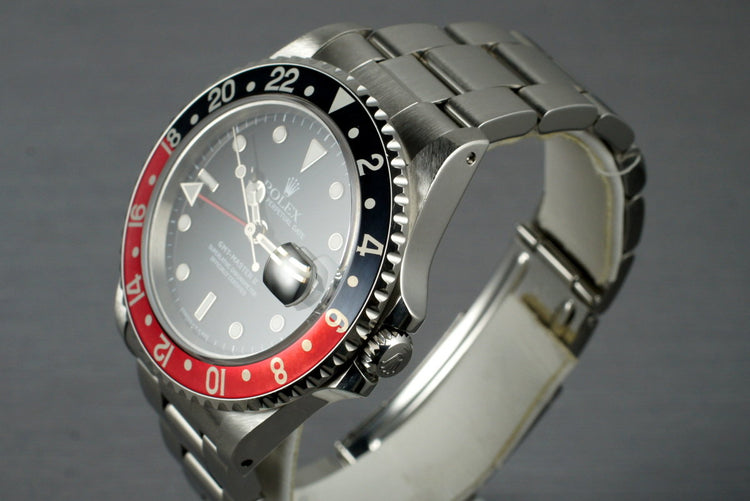1997 Rolex GMT II 16710