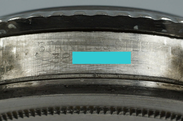 1972 Rolex Submariner 5513 with Serif Dial