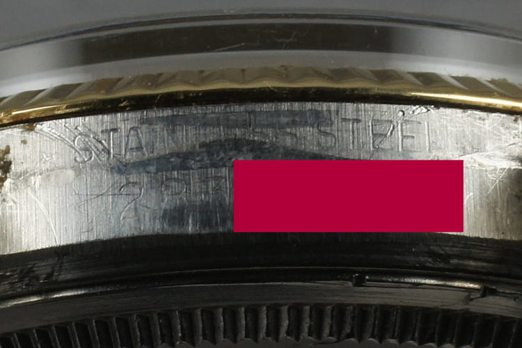 1971 Rolex Datejust 1601 2 tone