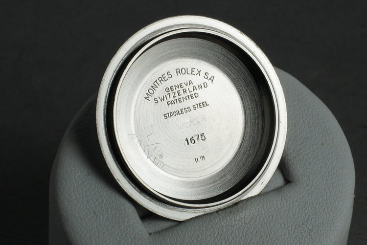 1971 Rolex GMT-Master 1675