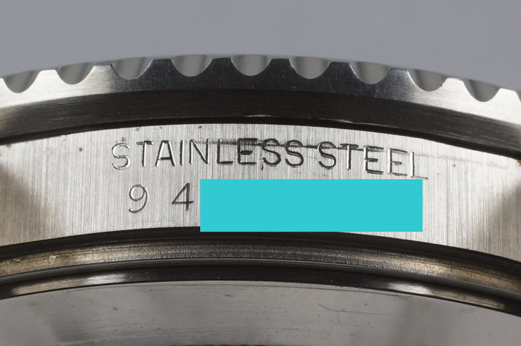 1986 Rolex Submariner 16800 with Box and Papers