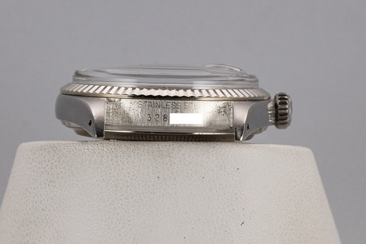 1973 Rolex DateJust 1601 Silver Sigma Dial