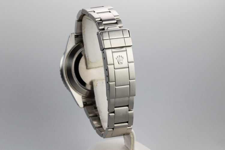 2001 Rolex Submariner 16610 with Box and Papers
