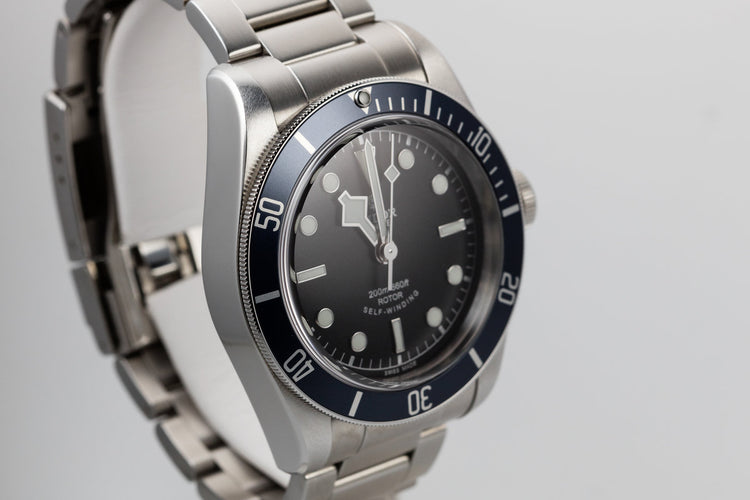 2017 Tudor Black Bay 79220B with Blue Bezel and Box and Papers