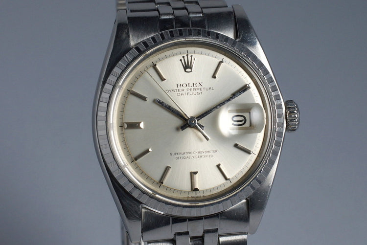1968 Rolex DateJust 1603 Non-Luminous Dial