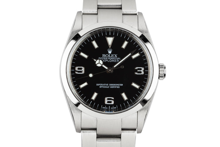 2001 Rolex Explorer 114270