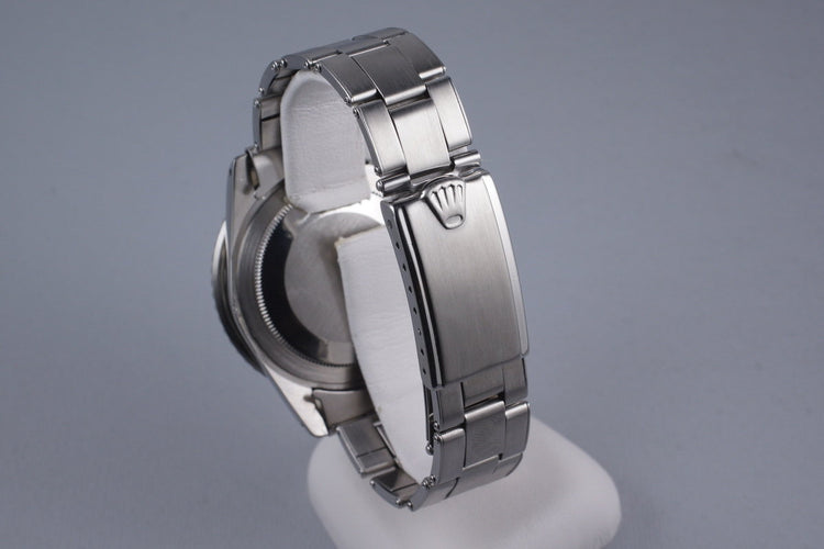 1975 Rolex GMT 1675 with Box and Papers