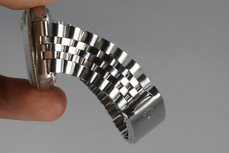 1962 Rolex Datejust 1601 with Non-Luminous Dial