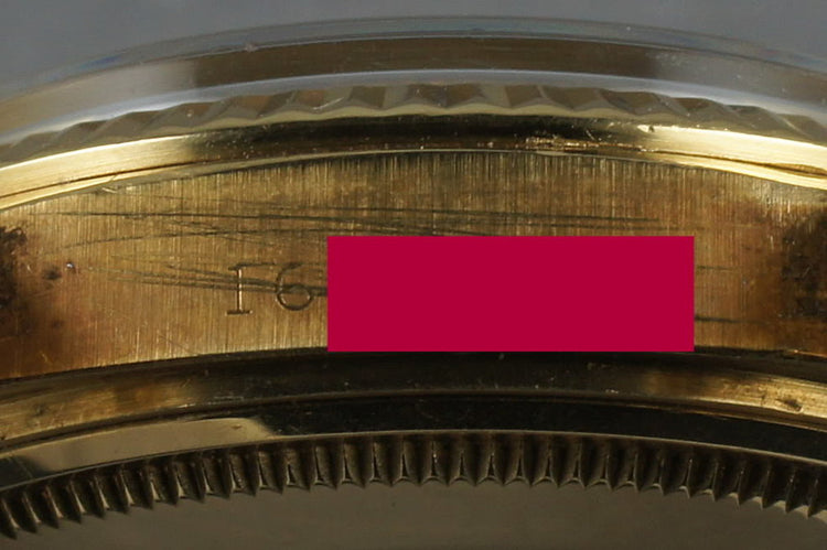 1967 Rolex 18K YG Day Date 1803 with Box and Papers