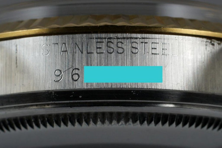 1987 Rolex Two Tone Datejust 16013