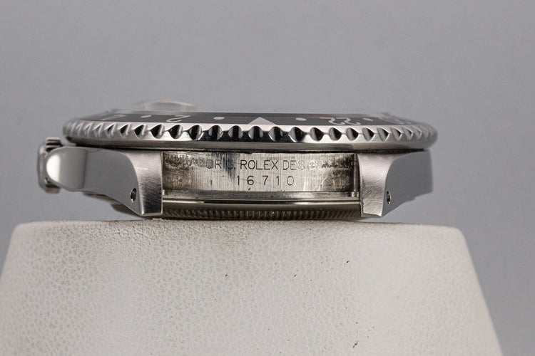 2002 Rolex GMT-Master II 16710 "Coke" with Box