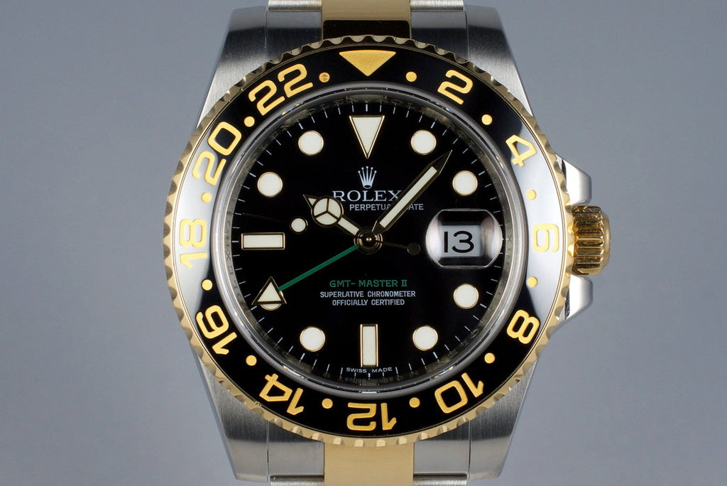 2007 Rolex Two Tone GMT II 116713