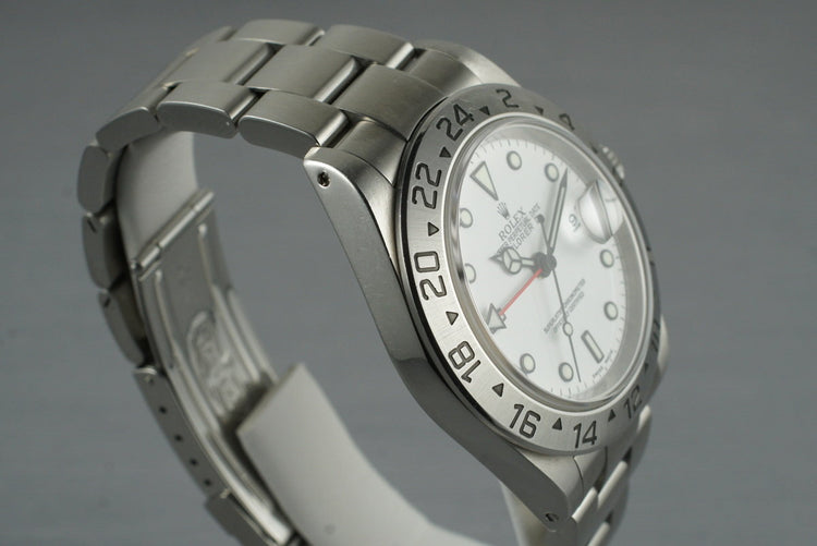 2002 Rolex Explorer II 16570
