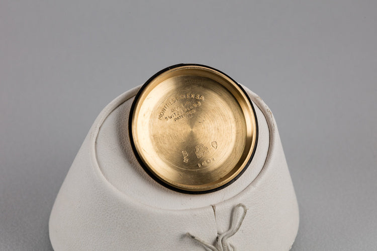 1965 Rolex 18K YG DateJust 1601 Blue Dial