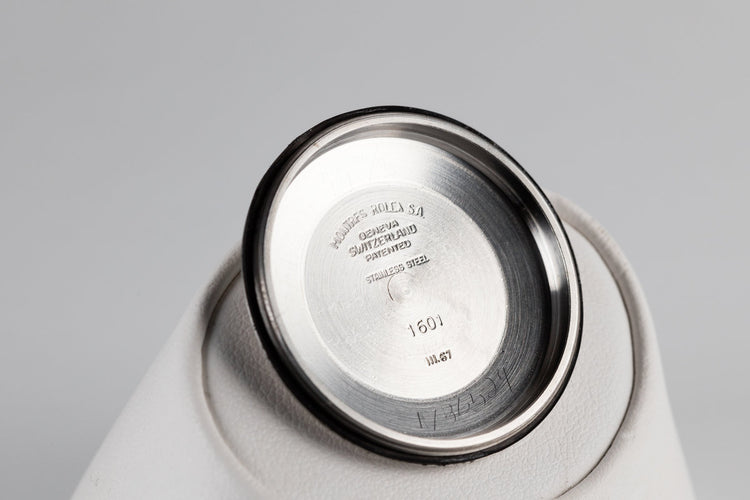 1967 Rolex Two Tone Date Just 1601 Silver Dial