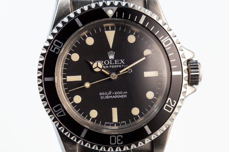 1978 Rolex Submariner 5513 Pre Comex Dial
