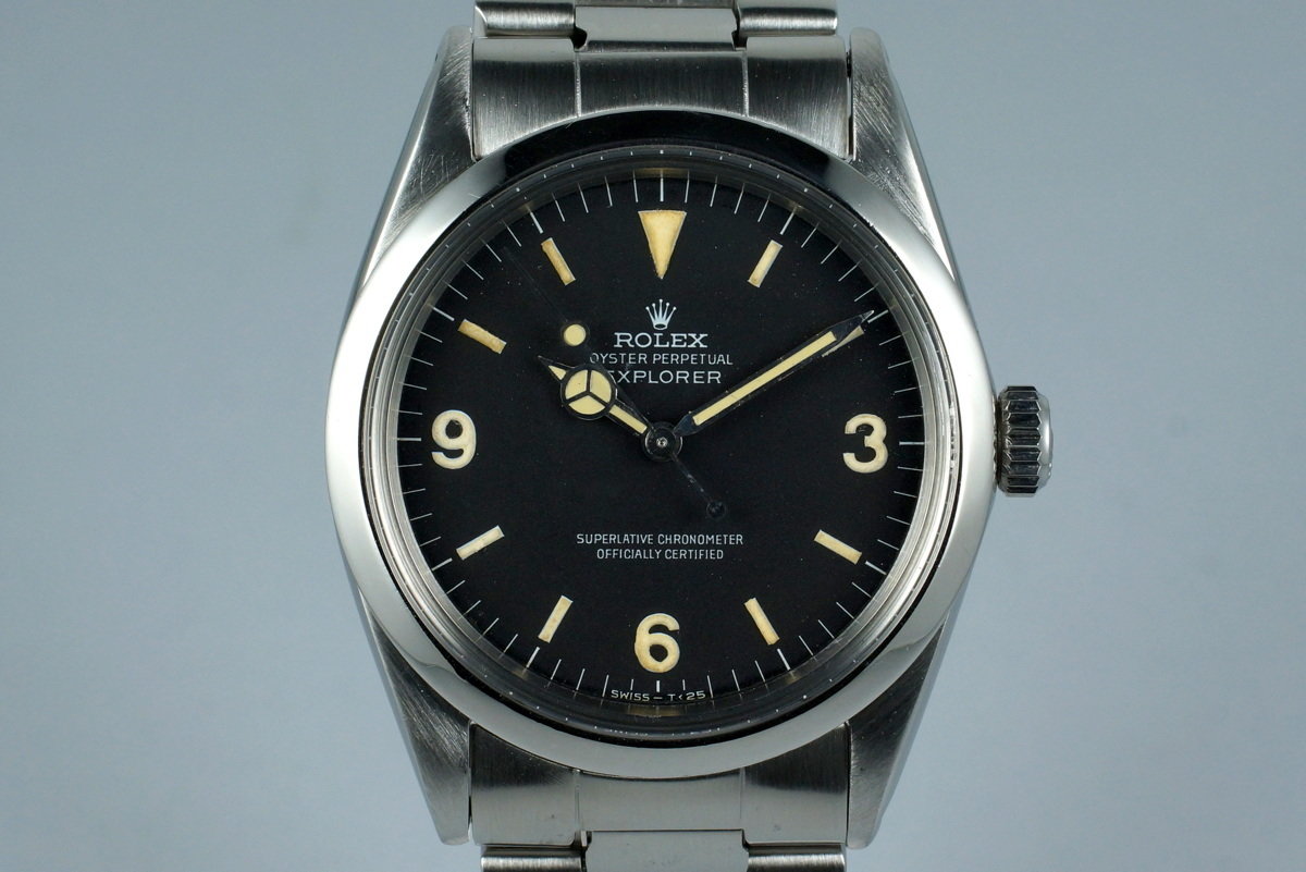 HQ Milton 1969 Rolex Explorer 1 1016 Inventory 5656 For Sale