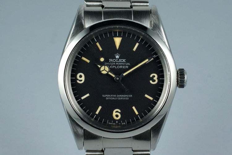 1969 Rolex Explorer 1 1016