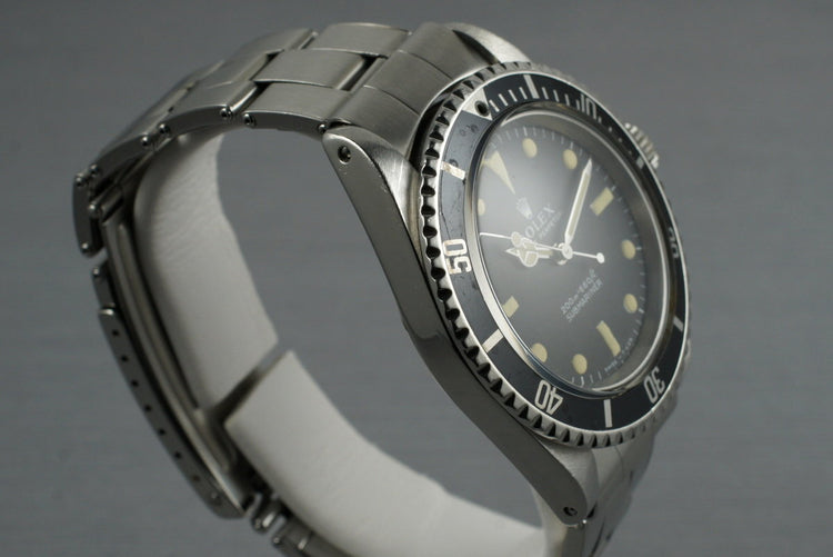 1967 Rolex Submariner 5513 Meters First