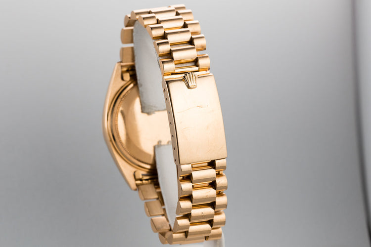 1967 Rolex 18K Rose Gold Day-Date 1803