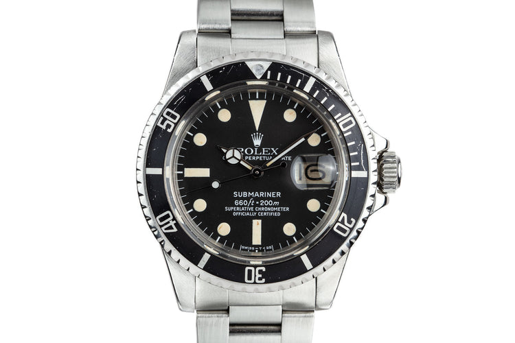1977 Rolex Submariner 1680