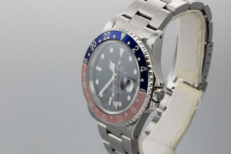 1997 Rolex GMT-Master 16700 "Pepsi"