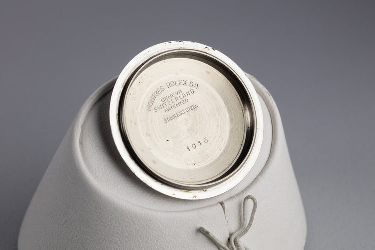 1974 Rolex Explorer 1016 Matte Dial with Box and Papers