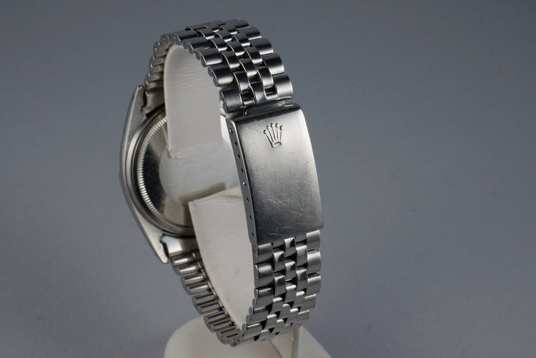 1972 Rolex Datejust 1601 Blue Dial