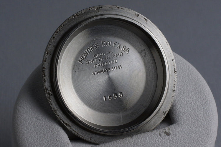 1972 Rolex Explorer II 1655 Mark I Dial