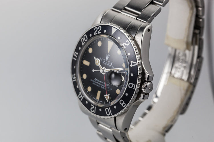 1966 Rolex GMT-Master 1675