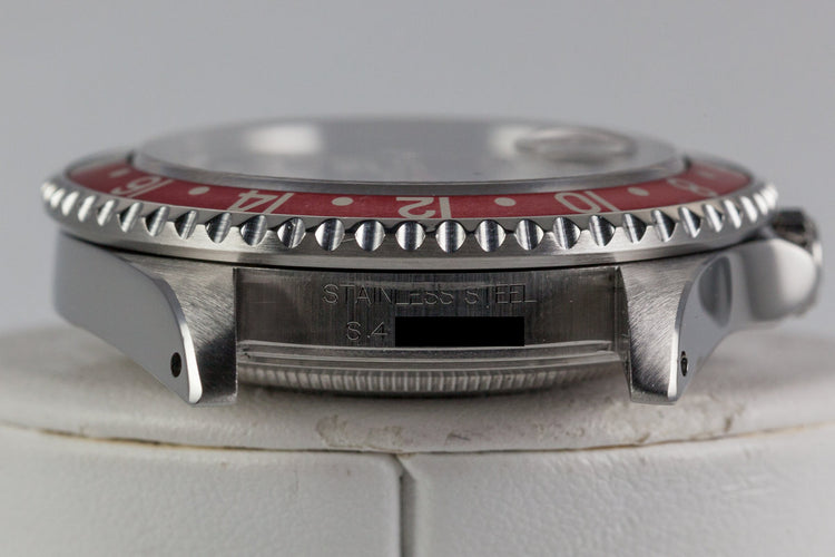 1993 Rolex GMT II 16710 with Faded Coke Insert