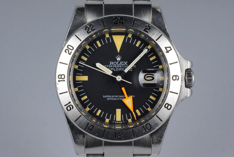 1972 Rolex Explorer II 1655 Mark I Dial