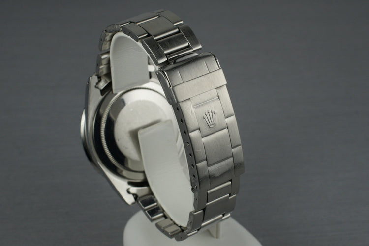 1965 Rolex GMT 1675 Glossy Gilt Dial