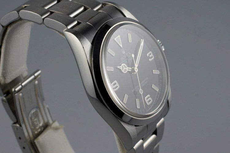 1997 Rolex Explorer 14270