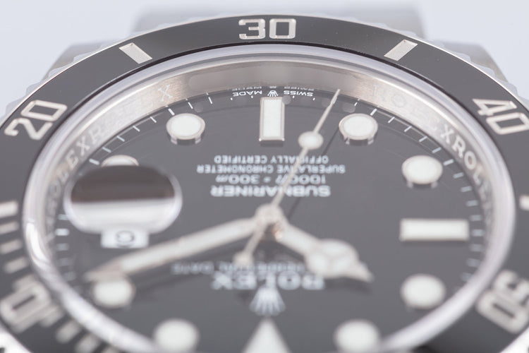 2021 41mm Rolex Submariner 126610LN with Box & Card