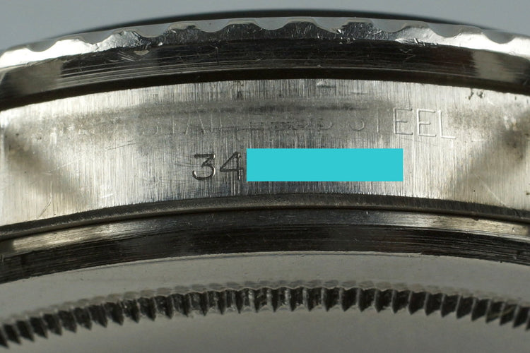 1972 Rolex Submariner 5513