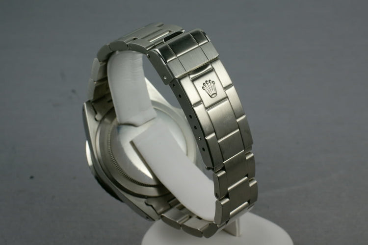 Rolex Submariner Dial 5513 Maxi dial with box and papers