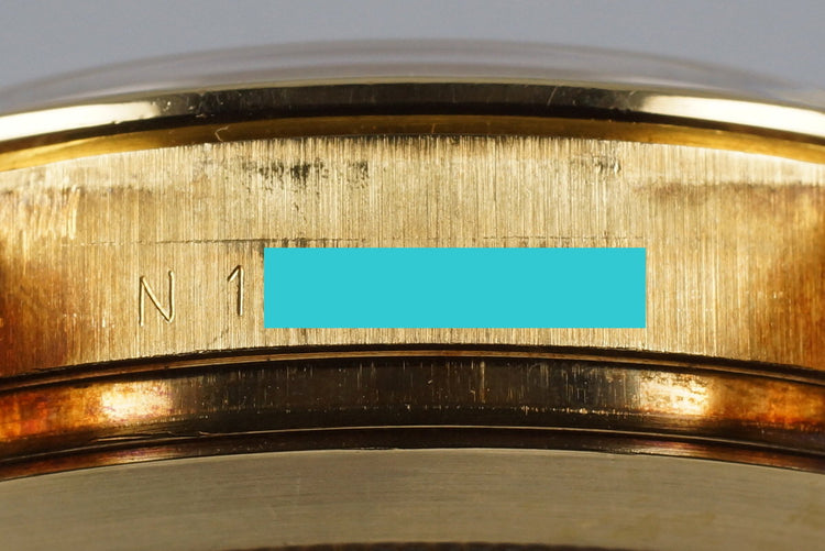 1991 Rolex YG Zenith Daytona 16528 Champagne Dial