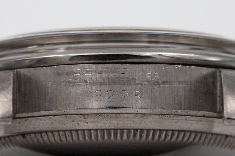1954 Rolex 6298 with Silver Dial