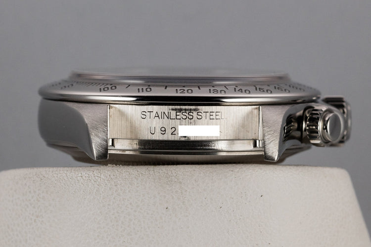 1998 Rolex Zenith Daytona 16520 Black Dial with Box and Papers