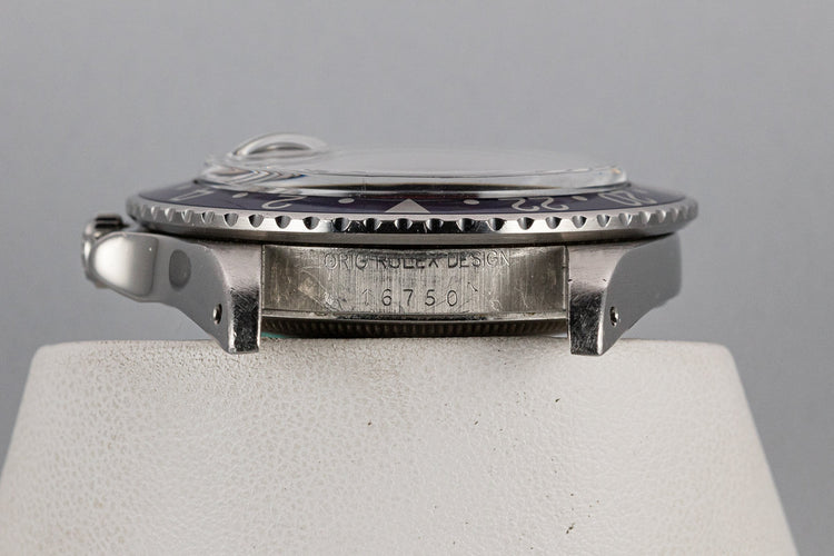 1984 Rolex GMT-Master 16750 "Pepsi"